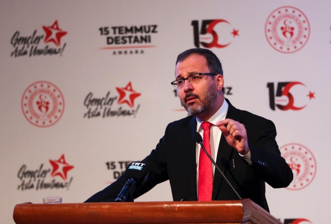 Bakanlardan 15 Temmuz mesajı